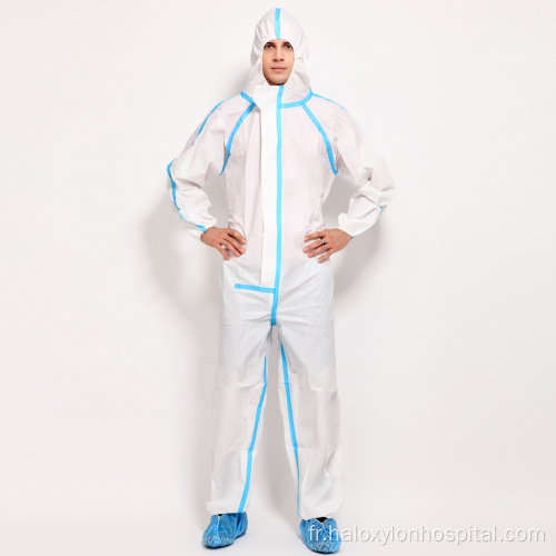 Suite jetable Coverall Safety PPE Protection